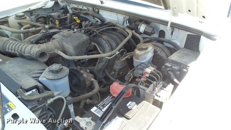 image for item DA7977 2010 Ford Ranger SuperCab pickup truck