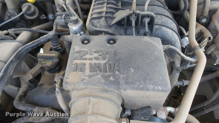 image for item DA7977 2010 Ford Ranger SuperCab pickup truck