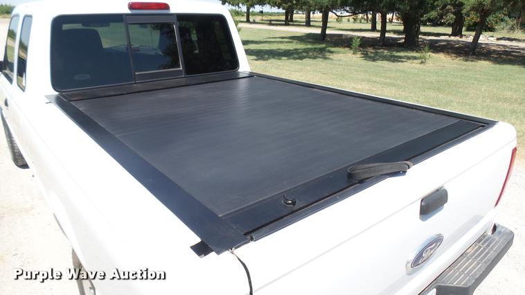 image for item DA7977 2010 Ford Ranger SuperCab pickup truck