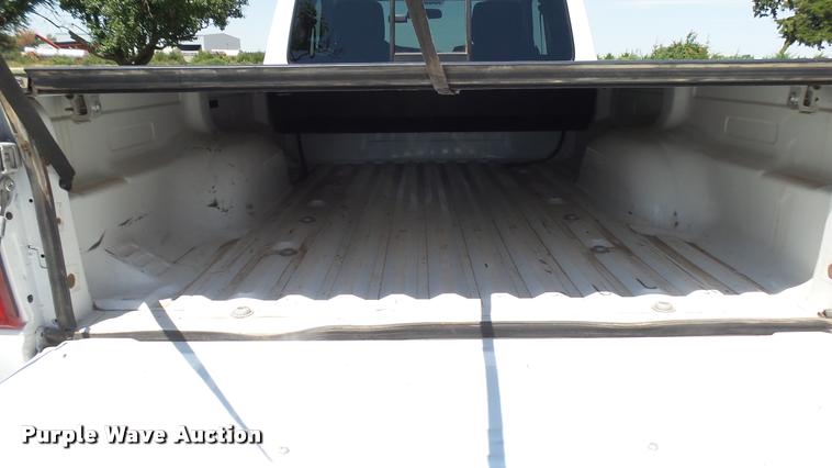 image for item DA7977 2010 Ford Ranger SuperCab pickup truck