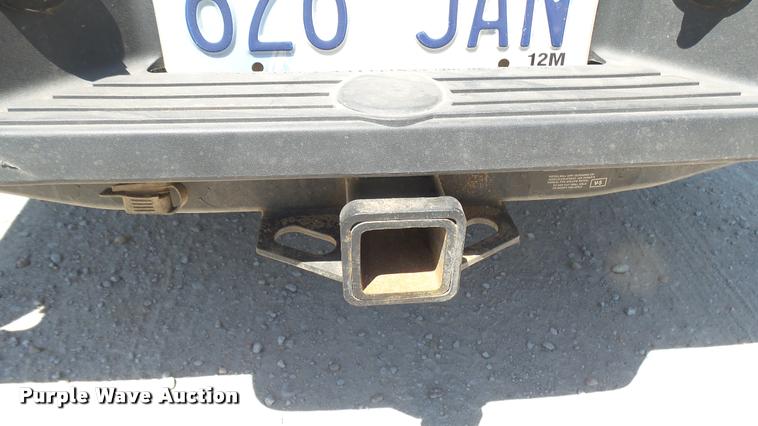 image for item DA7977 2010 Ford Ranger SuperCab pickup truck