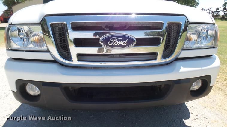 image for item DA7977 2010 Ford Ranger SuperCab pickup truck