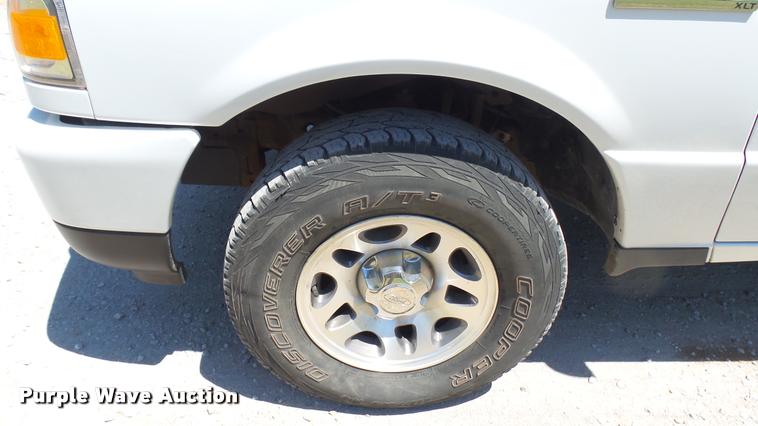 image for item DA7977 2010 Ford Ranger SuperCab pickup truck