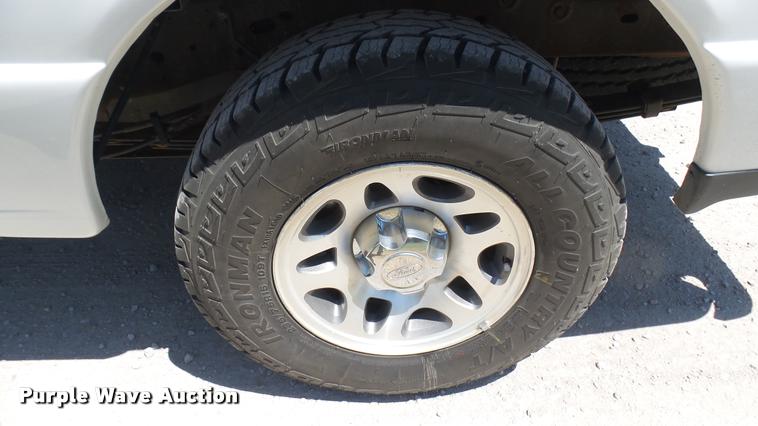 image for item DA7977 2010 Ford Ranger SuperCab pickup truck