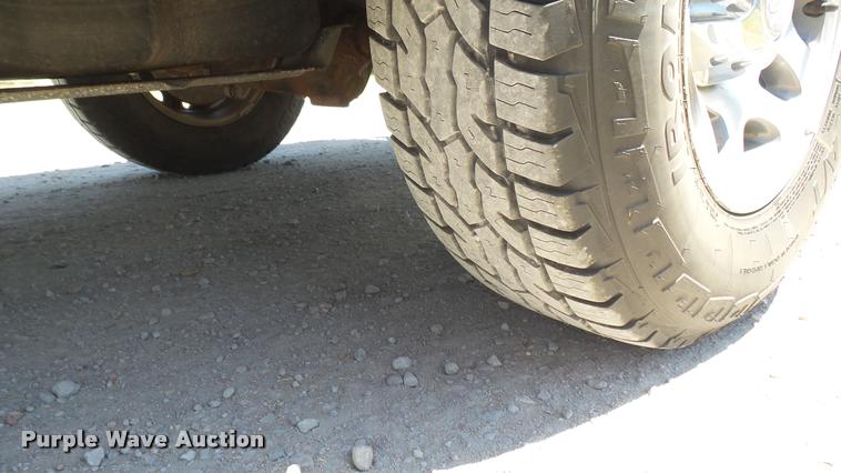 image for item DA7977 2010 Ford Ranger SuperCab pickup truck