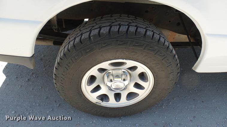 image for item DA7977 2010 Ford Ranger SuperCab pickup truck