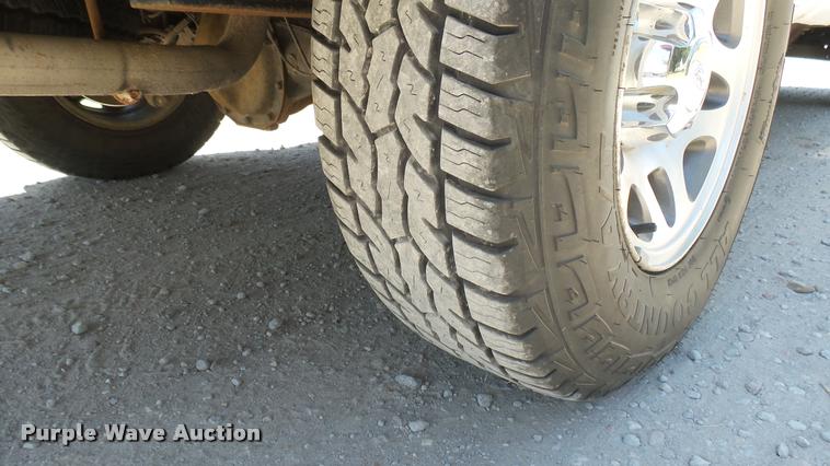 image for item DA7977 2010 Ford Ranger SuperCab pickup truck