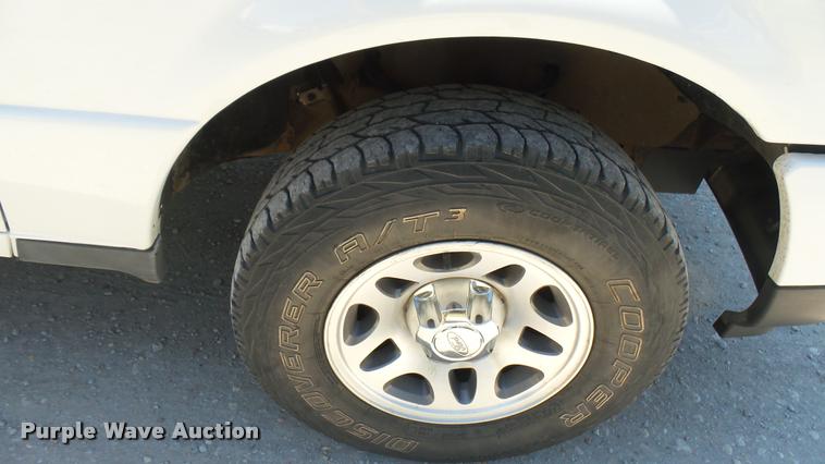 image for item DA7977 2010 Ford Ranger SuperCab pickup truck