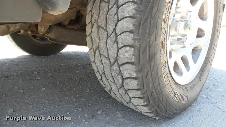 image for item DA7977 2010 Ford Ranger SuperCab pickup truck