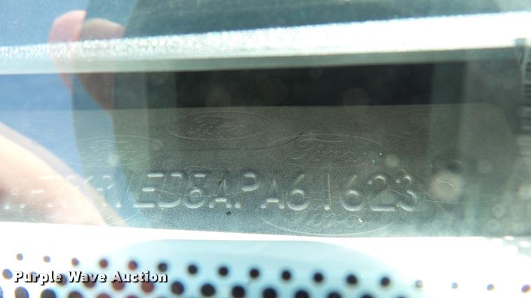 image for item DA7977 2010 Ford Ranger SuperCab pickup truck