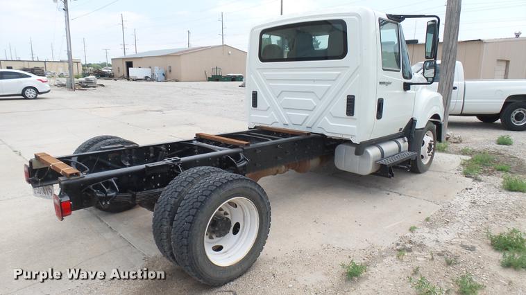 image for item DA7982 2014 International TerraStar truck chassis