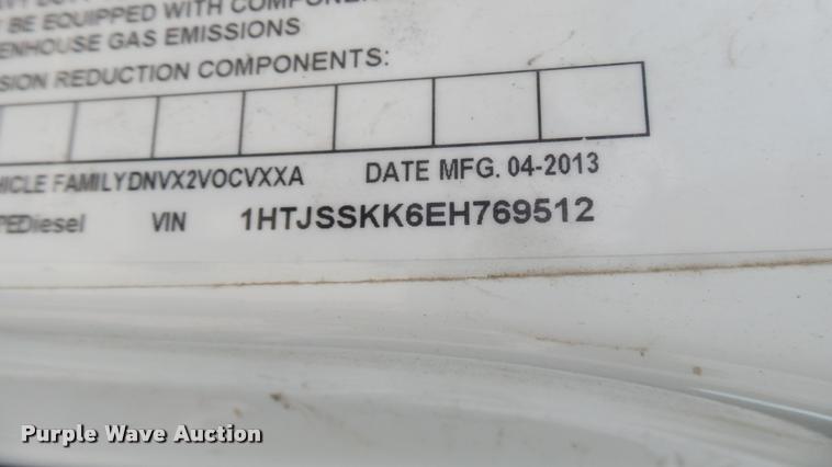 image for item DA7982 2014 International TerraStar truck chassis