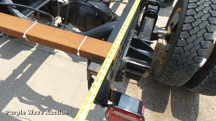 image for item DA7982 2014 International TerraStar truck chassis