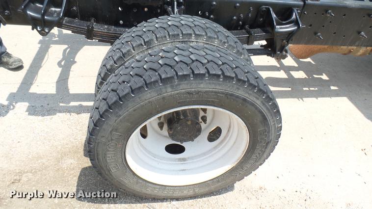 image for item DA7982 2014 International TerraStar truck chassis