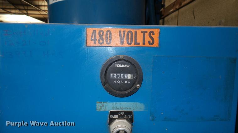 image for item DA7984 Cramer air compressor