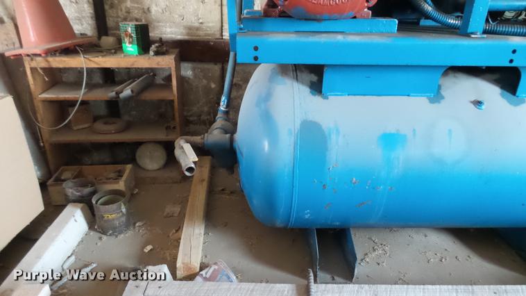 image for item DA7984 Cramer air compressor