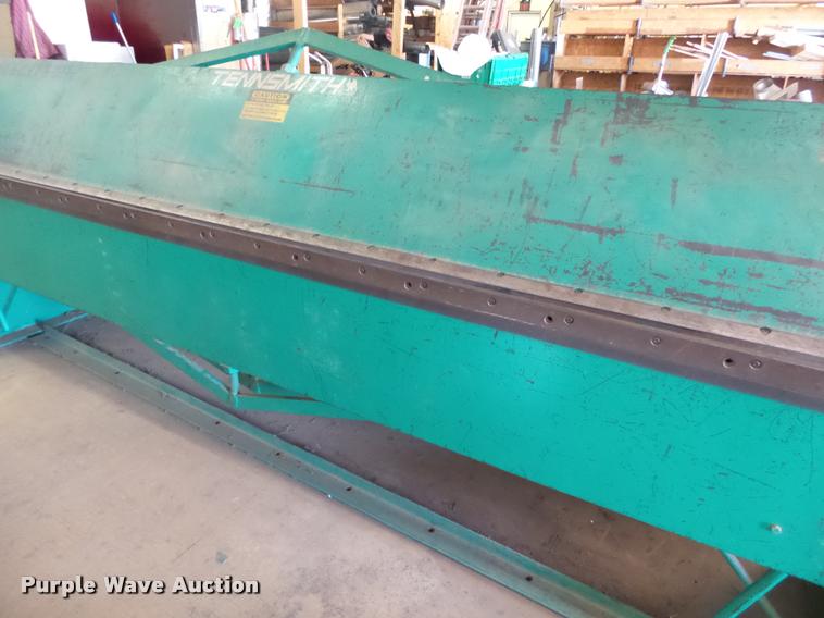 image for item DA9205 Tennsmith HB121 sheet metal brake