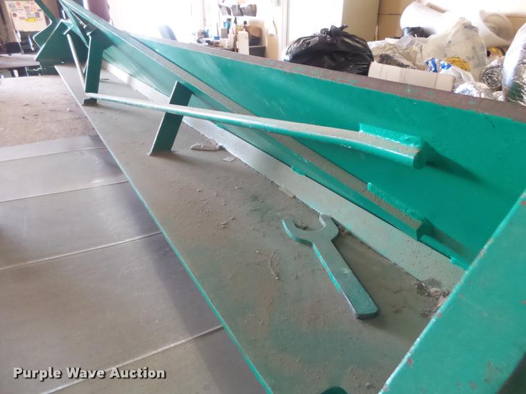 image for item DA9205 Tennsmith HB121 sheet metal brake