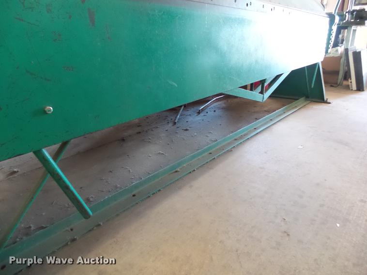 image for item DA9205 Tennsmith HB121 sheet metal brake