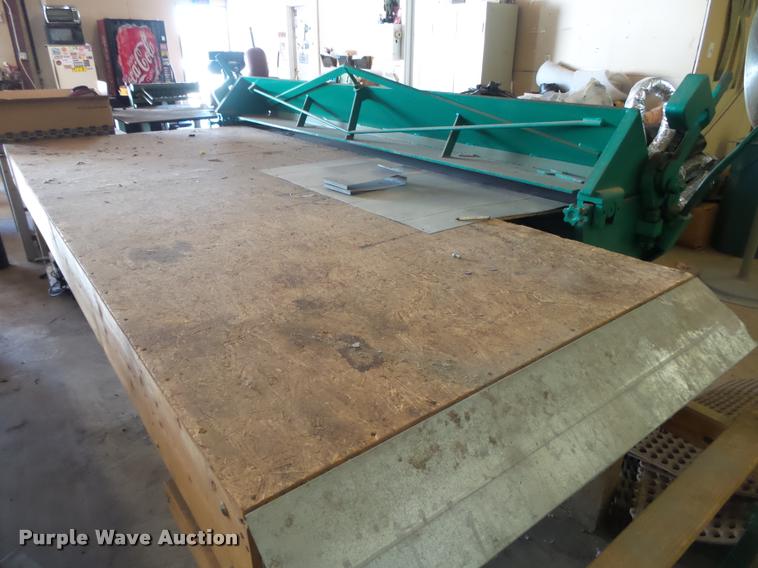 image for item DA9205 Tennsmith HB121 sheet metal brake