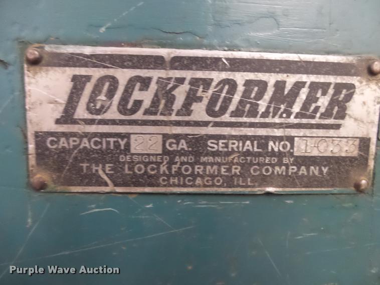 image for item DA9206 Lock former