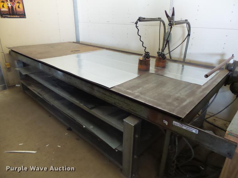 image for item DA9208 Engle slitters table