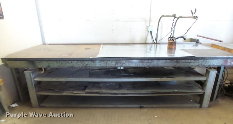 image for item DA9208 Engle slitters table