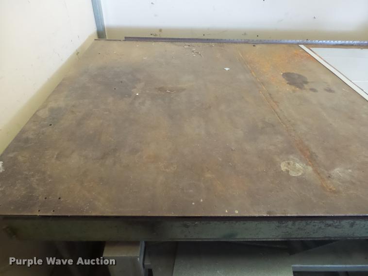 image for item DA9208 Engle slitters table