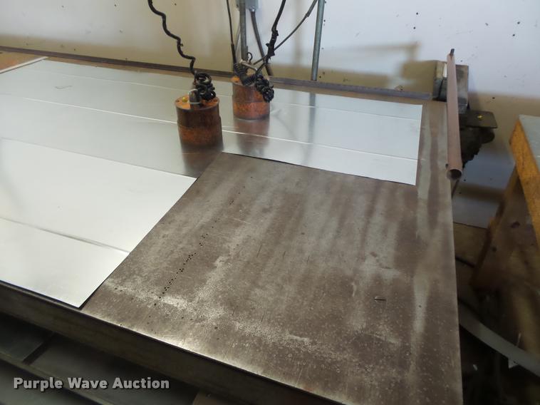 image for item DA9208 Engle slitters table