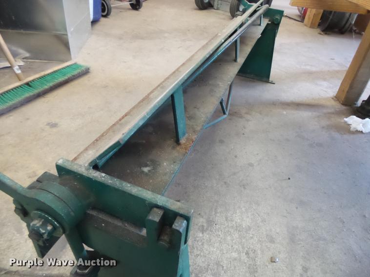 image for item DA9210 Tennsmith 48-22 sheet metal brake