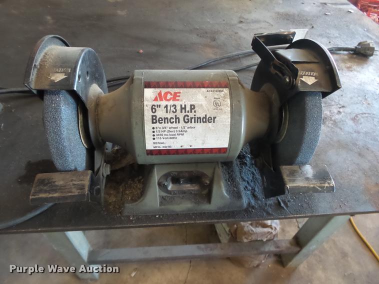 image for item DA9213 Drill press, grinder, vice and table