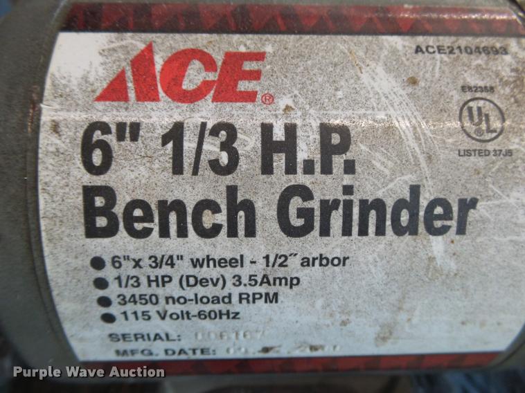 image for item DA9213 Drill press, grinder, vice and table