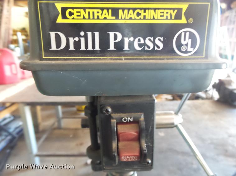 image for item DA9213 Drill press, grinder, vice and table