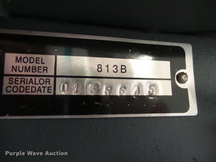 image for item DA9213 Drill press, grinder, vice and table