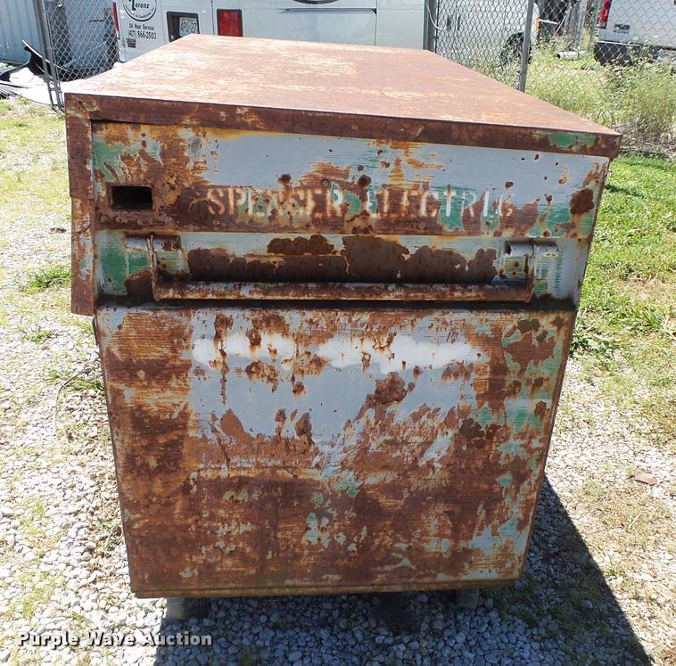 image for item DA9218 Job box