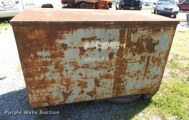 image for item DA9218 Job box