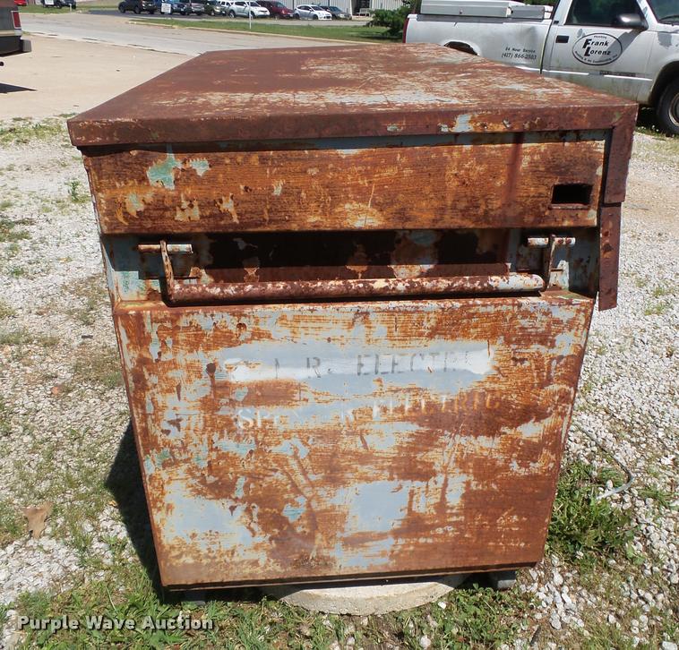 image for item DA9218 Job box