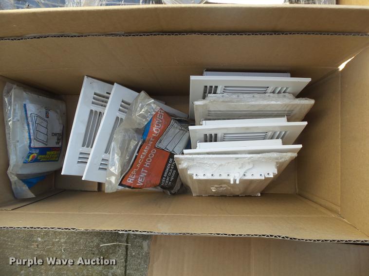 image for item DA9219 Floor and ceiling vents