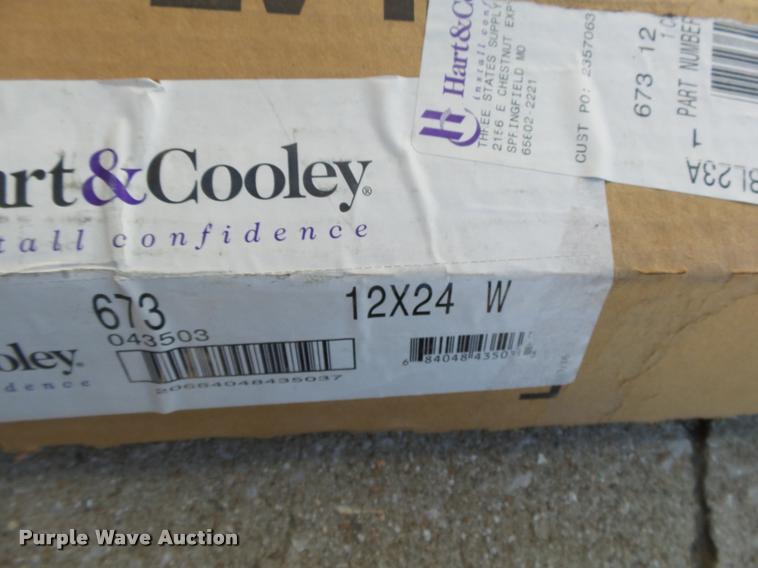 image for item DA9219 Floor and ceiling vents