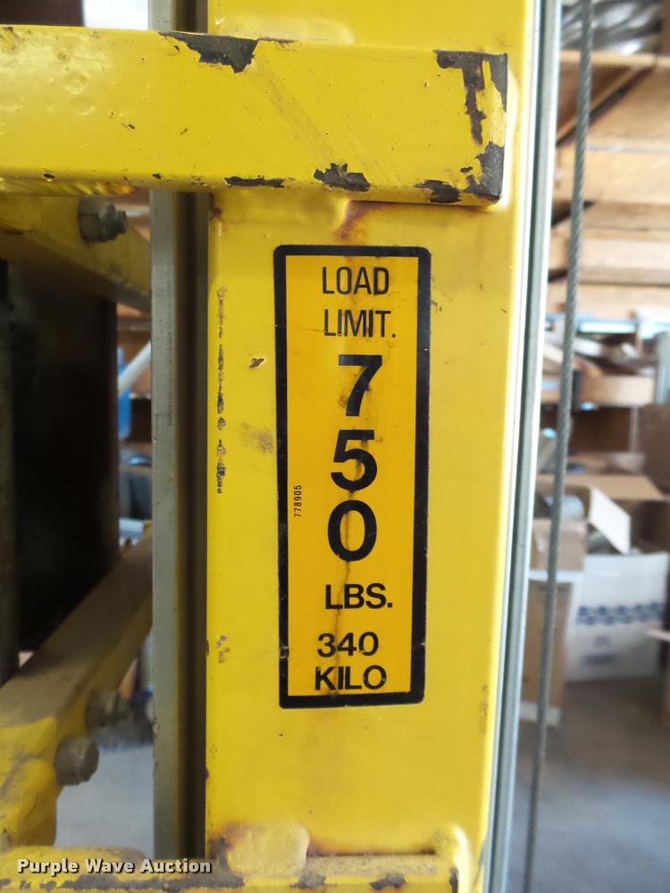 image for item DA9225 Duct Lift 720 summer sand drive