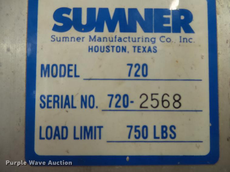 image for item DA9225 Duct Lift 720 summer sand drive