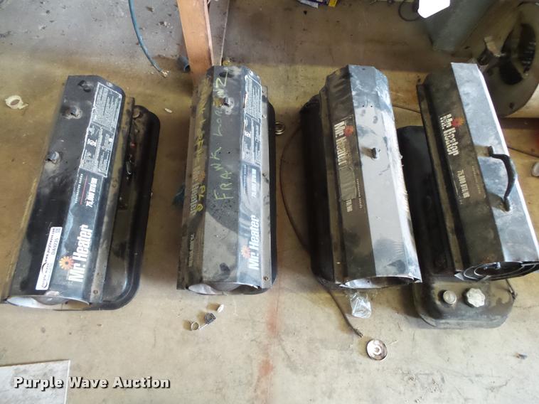 image for item DA9235 (4) Mr. Heater units