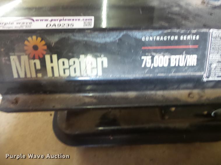 image for item DA9235 (4) Mr. Heater units