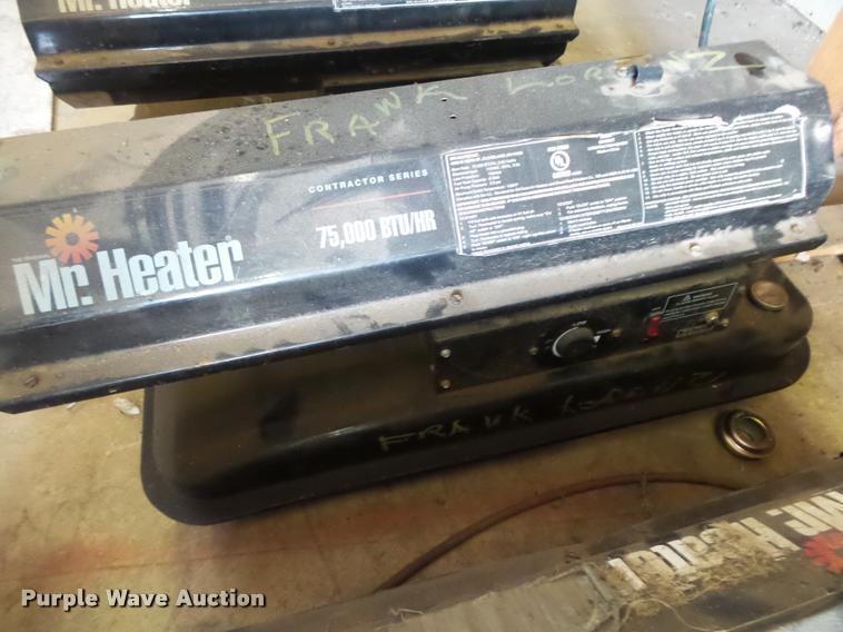 image for item DA9235 (4) Mr. Heater units