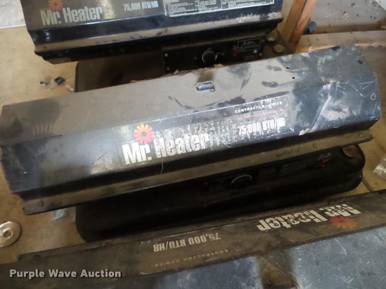 image for item DA9235 (4) Mr. Heater units