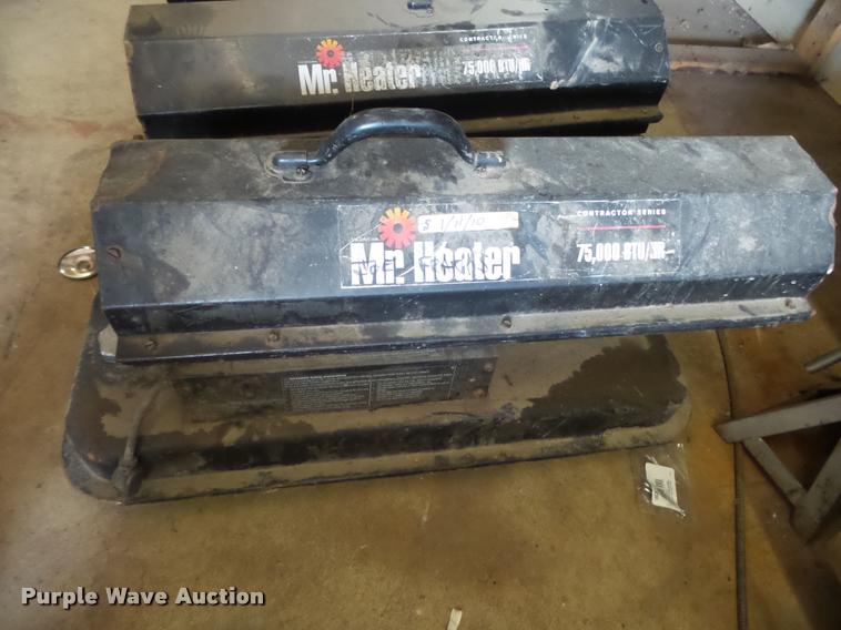 image for item DA9235 (4) Mr. Heater units