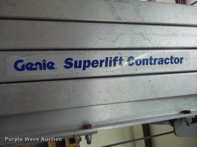 image for item DA9241 Genie SLC-24 Superlift duct work lift