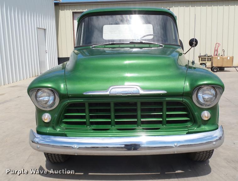 image for item DB0249 1956 Chevrolet 3100 pickup truck