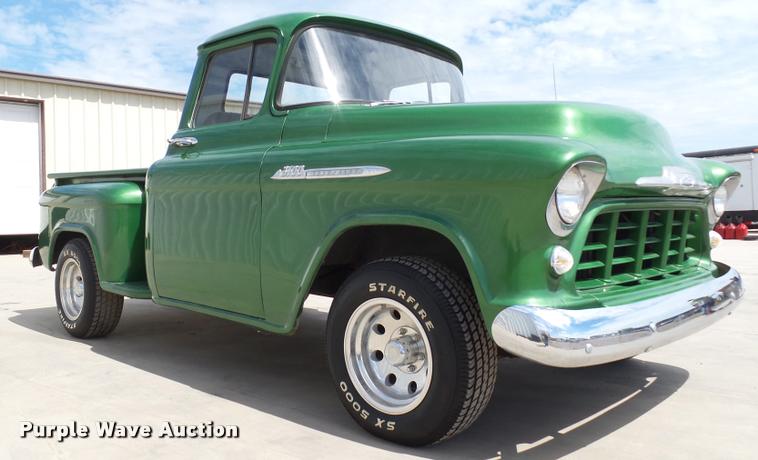 image for item DB0249 1956 Chevrolet 3100 pickup truck