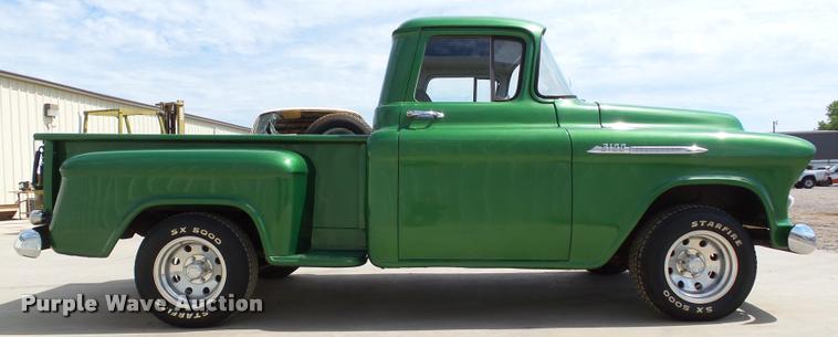 image for item DB0249 1956 Chevrolet 3100 pickup truck